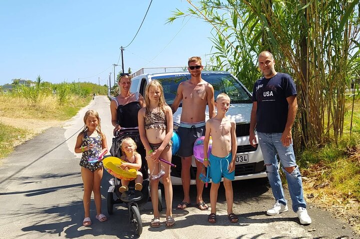 Private Van Tour to Falassarna Beach from Chania - Image 3