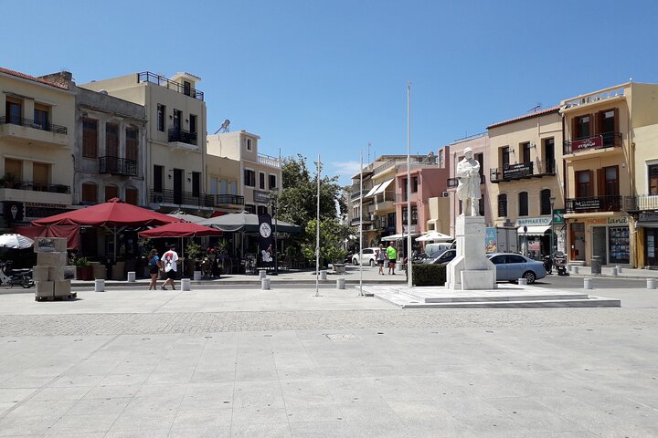 Rethymno Town and St. Irini Monastery Private Tour from Chania - Image 3