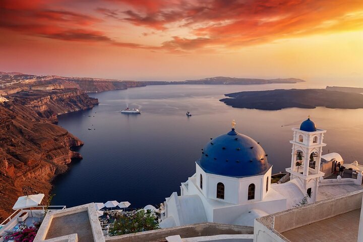 Santorini Best Of Private Half Day Tour - Image 1