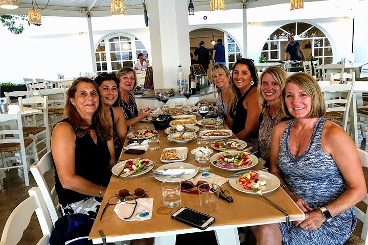 Santorini Food and Wine Experience 4 Hours Tour - Image 1