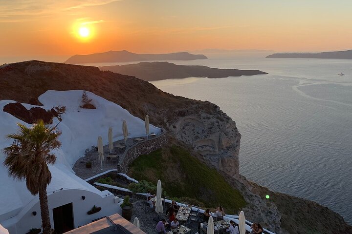 Santorini Half Day Highlights Tour by Native Driver - Image 2