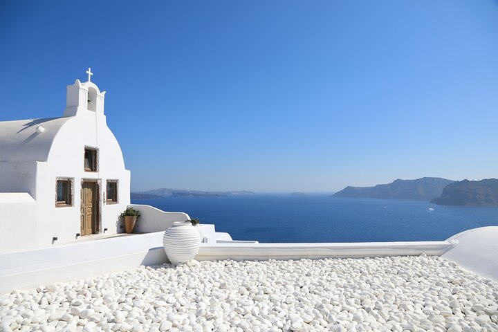 Santorini Highlights Tour day or sunset - Image 3