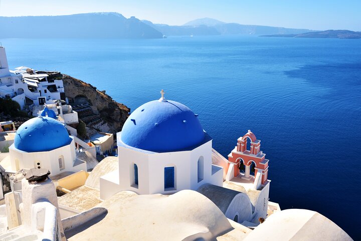 Santorini Highlights Tour day or sunset - Image 2