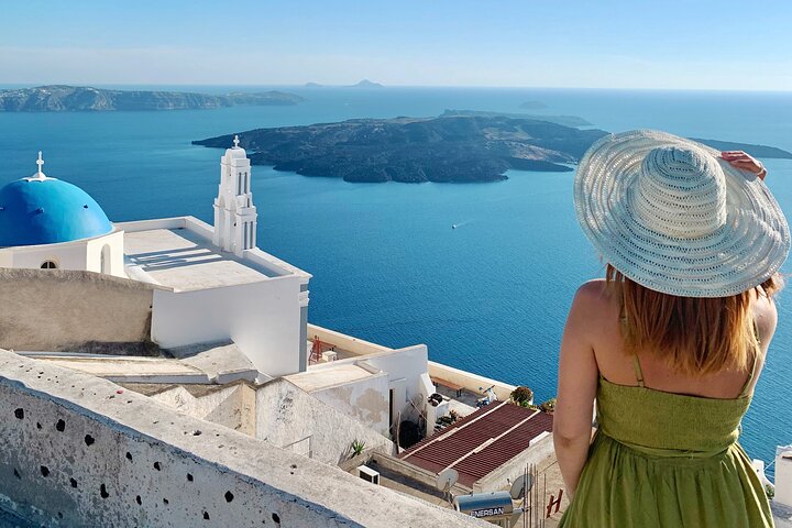 Santorini Sightseeing and Wine-Tasting Private Tour - Image 1
