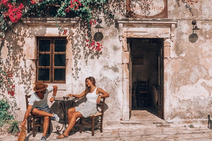 Secrets of West Crete & Rethymno Town Private Tour from Chania - Image 1