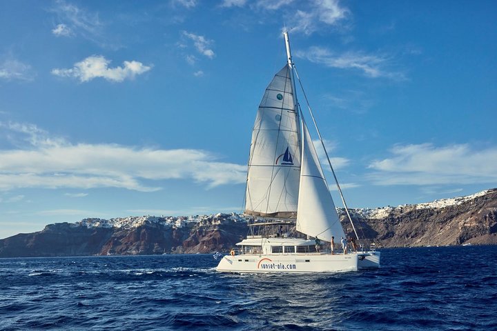 Shared alternative Morning Trip from Santorini to the Gems of the island - Image 2