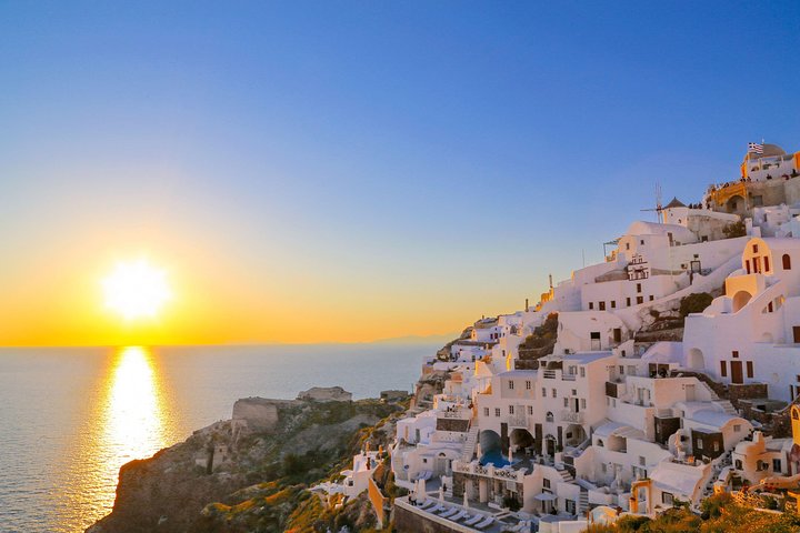 Shared alternative Morning Trip from Santorini to the Gems of the island - Image 1