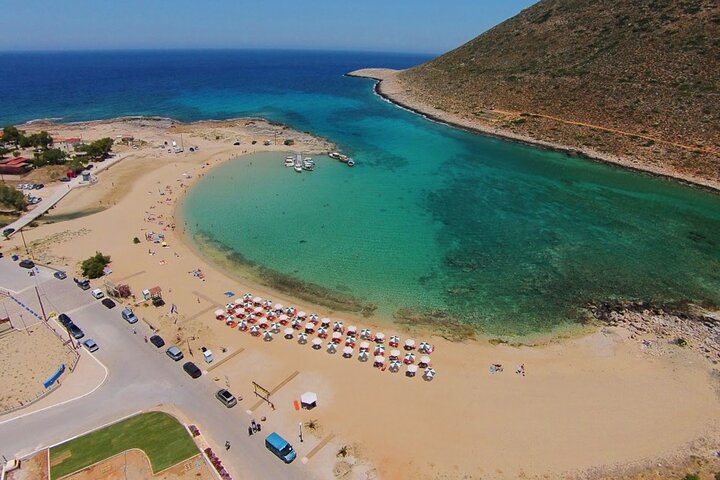 Stavros Beach two Monasteries and hiking Private Tour - Image 1