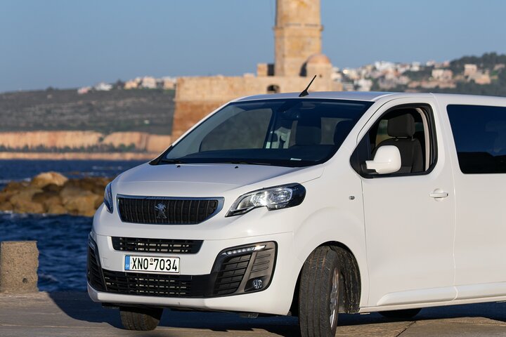 Van Tour on the Countryside of Chania - Image 2