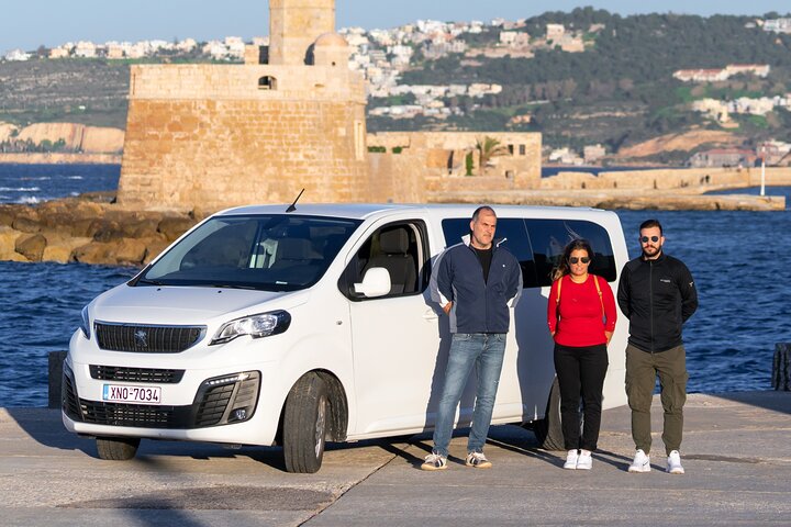 Van Tour on the Countryside of Chania - Image 1