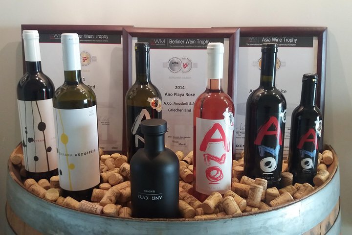 Wine & Olive Oil Tastings - Semi Private Safari Tour with Lunch - Image 1
