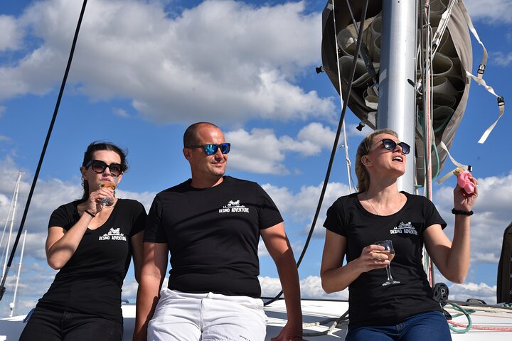 8-Day Private Sailing Tour from Split with Meals and Pickup - Image 1