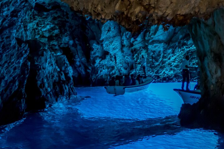 Blue Cave and Hvar 5 Islands speedboat tour | from Split&Trogir - Image 1