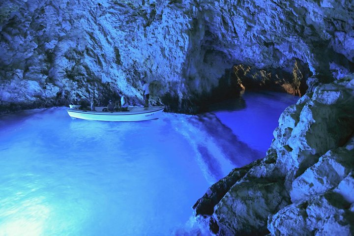 Blue Cave our Way - private 6 island tour - Image 1