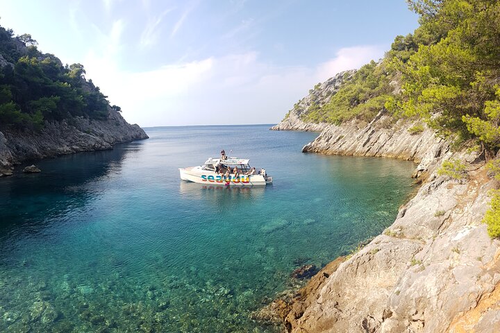Blue Lagoon and Secluded bays of Solta island 10h Boat Tour from Split or Brac - Image 1