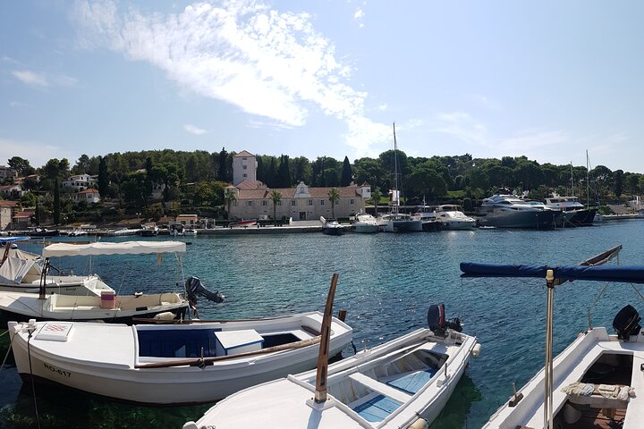 Blue Lagoon and Secluded bays of Solta island 10h Boat Tour from Split or Brac - Image 3