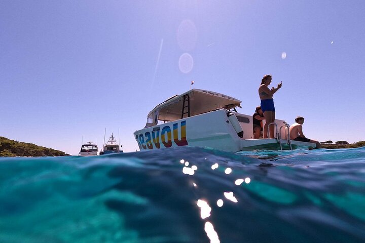 Blue Lagoon and UNESCO town Trogir 5h Boat Tour  - Image 5