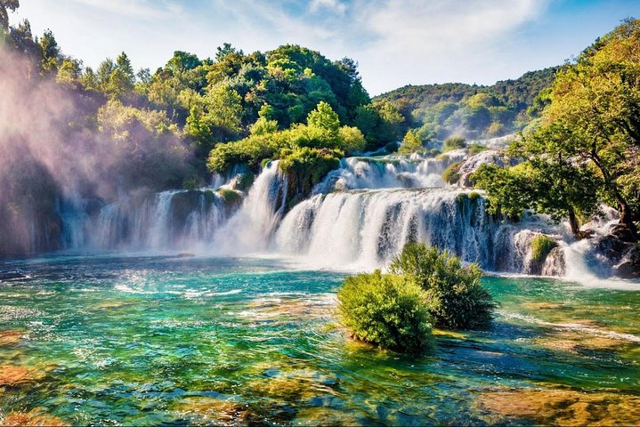 Escape to magic Krka Waterfalls on a private full-day private tour - Image 1