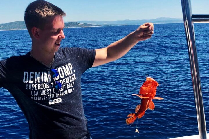 FISHING TOUR to Brac and Solta island - half day fishing experience - Image 3