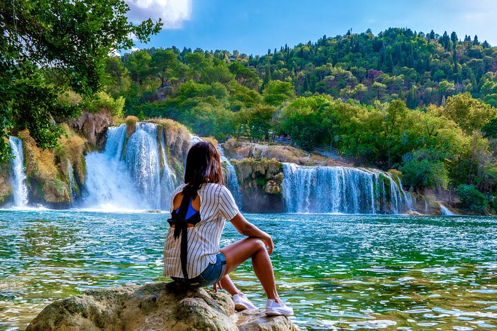 From Split: Krka Waterfalls & Swimming day tour - Image 1