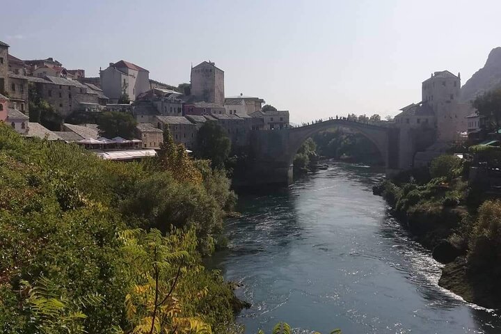 From Split or Trogir: Tour to Mostar and Kravice Waterfalls - Image 4
