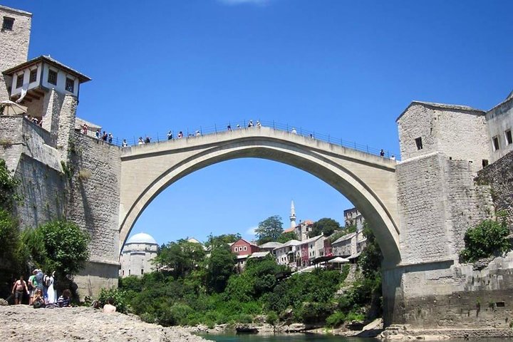 From Split or Trogir: Tour to Mostar and Kravice Waterfalls - Image 1