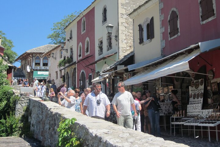 From Split or Trogir: Tour to Mostar and Kravice Waterfalls - Image 3