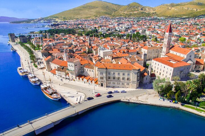 Full day private boat tour to Trogir,Blue Lagoon and Šolta island - Image 3