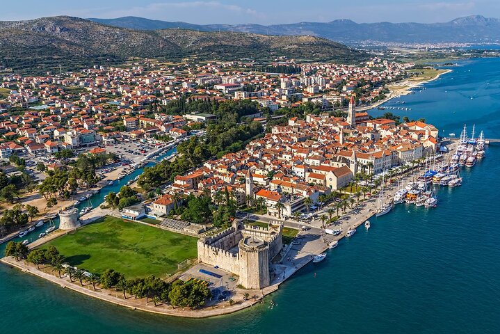 Full day private boat tour to Trogir,Blue Lagoon and Šolta island - Image 4