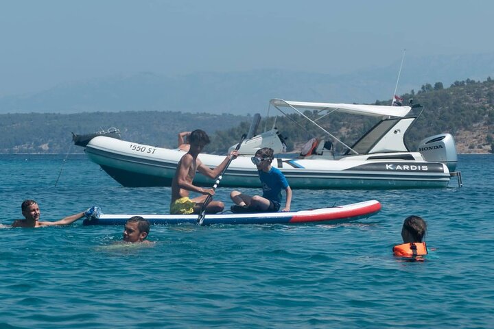 Full day private boat tour to Trogir,Blue Lagoon and Šolta island - Image 5