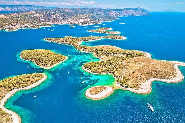 Golden Horn, Hvar & 4 Islands Full Day Boat Trip - Image 4