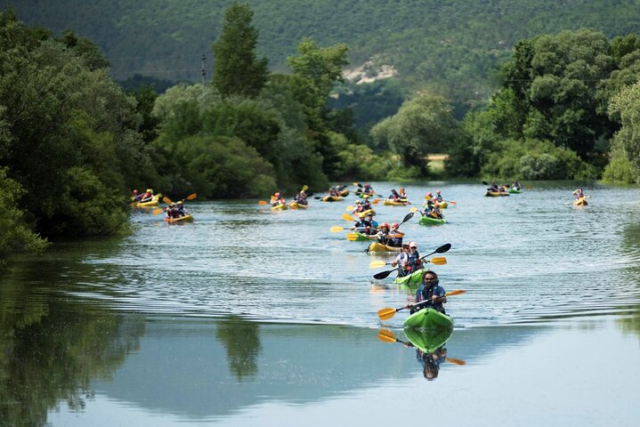 Kayak safari on Cetina river - Image 1