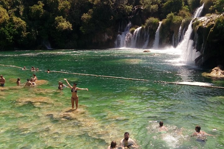 Krka Private Tour via Trogir with tickets from Split  - Image 1