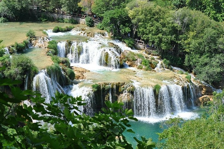 Krka Waterfalls and Wine Tasting Private Tour - Image 2