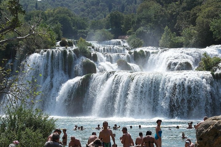 Krka Waterfalls and Wine Tasting Private Tour - Image 1