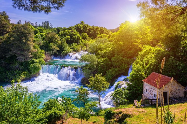 Krka Waterfalls & historic Šibenik - driver&guide, boat cruise, lunch break - Image 3
