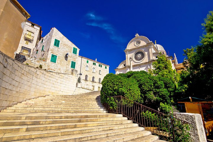 Krka Waterfalls & historic Šibenik - driver&guide, boat cruise, lunch break - Image 4