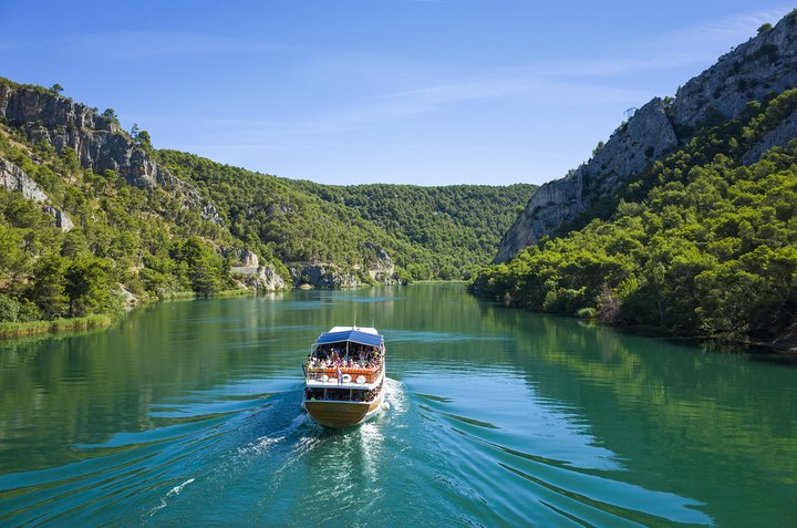 Krka Waterfalls & historic Šibenik - driver&guide, boat cruise, lunch break - Image 1