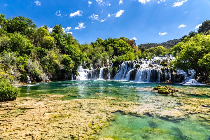 Krka Waterfalls & historic Šibenik - driver&guide, boat cruise, lunch break - Image 2