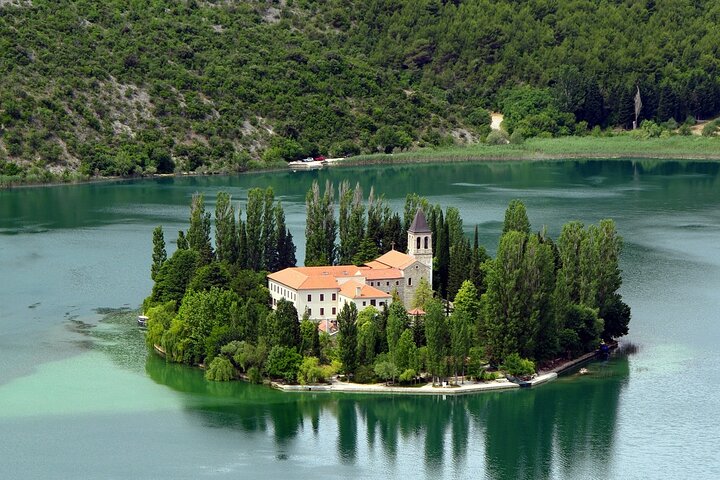 Krka Waterfalls Tour with Wine,Cheese, Olive Oil and Free Dessert - Image 4