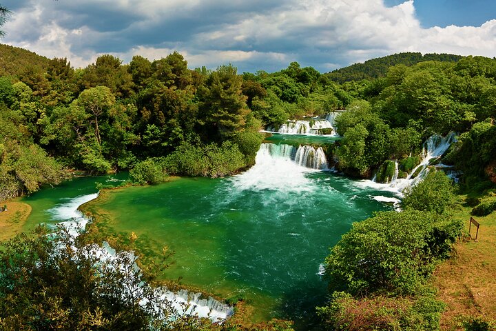 Krka Waterfalls Tour with Wine,Cheese, Olive Oil and Free Dessert - Image 3