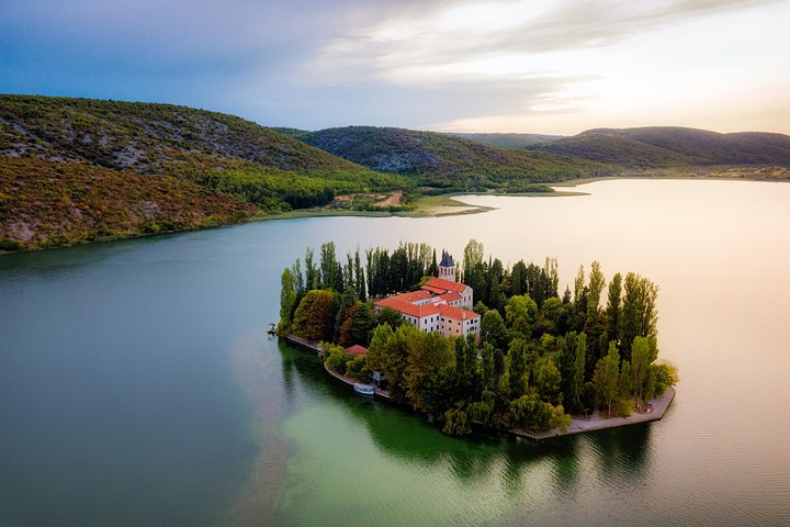 Krka Waterfalls with Gastro Experience Private Tour from Split - Image 3