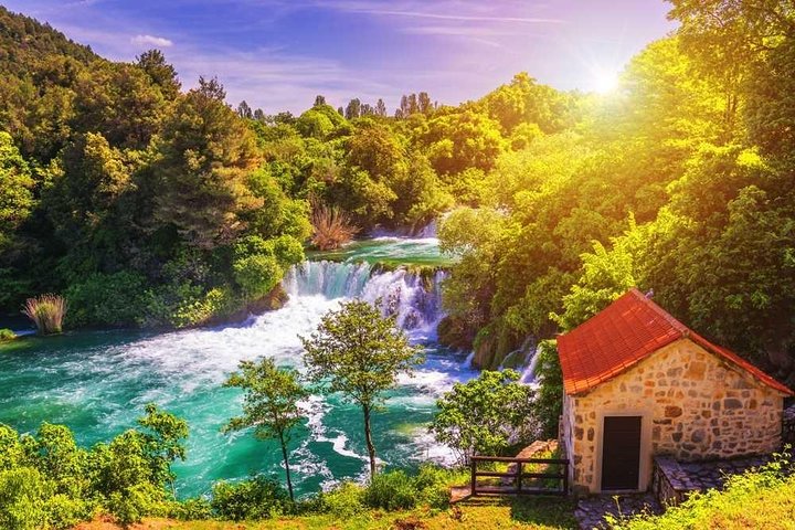 Krka Waterfalls with Gastro Experience Private Tour from Split - Image 2
