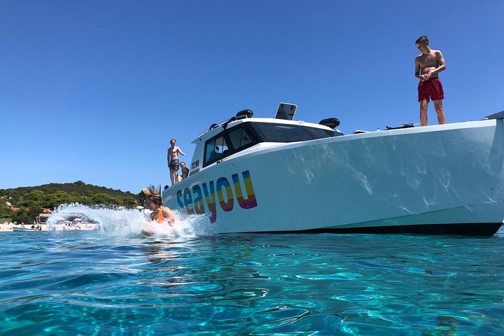 Luxury Blue Cave, Hvar and Vis Boat Tour from Split and Brac - Image 4