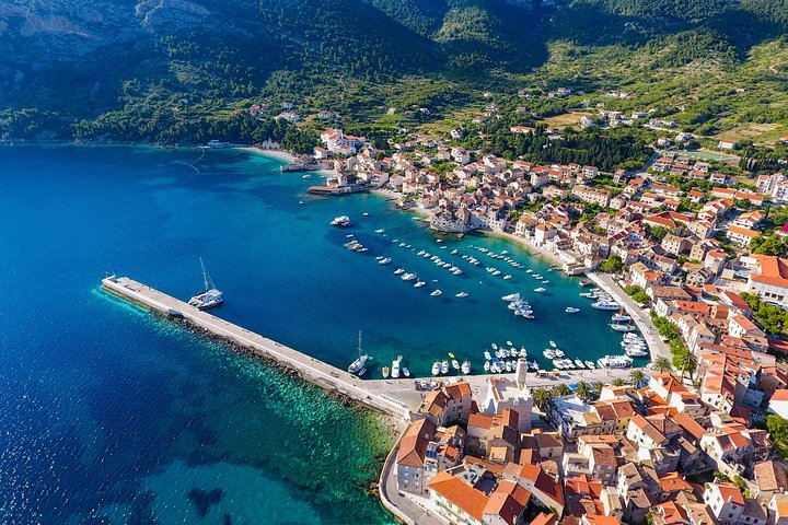 Luxury Blue Cave, Hvar and Vis Boat Tour from Split and Brac - Image 2