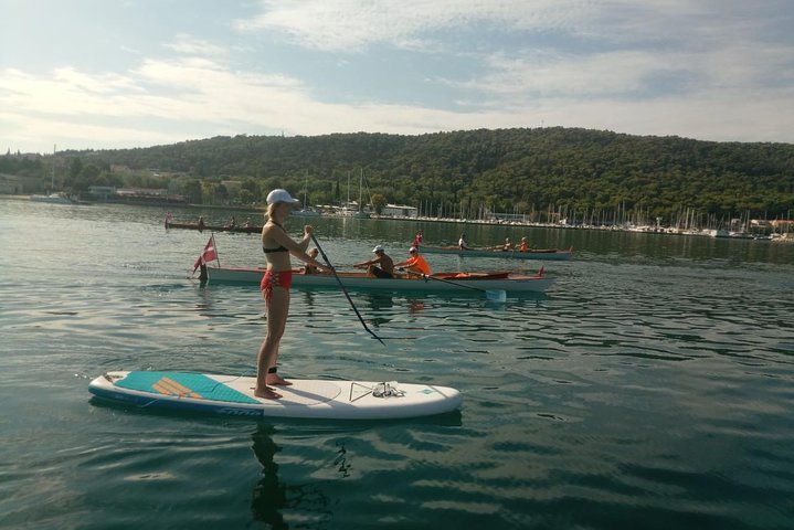 Morning Stand Up Paddling Tour in Split - Image 5
