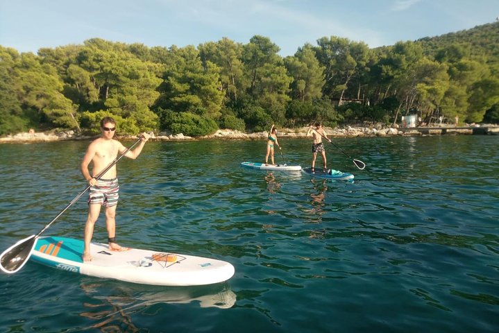 Morning Stand Up Paddling Tour in Split - Image 4