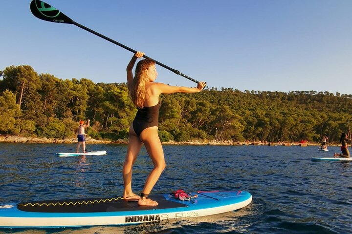 Morning Stand Up Paddling Tour in Split - Image 1