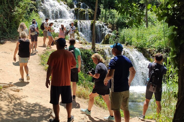 NP Krka waterfalls & Wine tasting - Private day tour from Split - Image 5