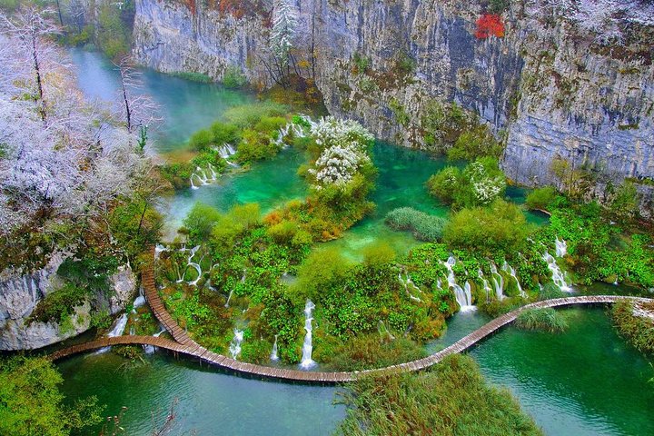 Plitvice Lakes Small Group Tour Ecco from Split or Trogir  - Image 1